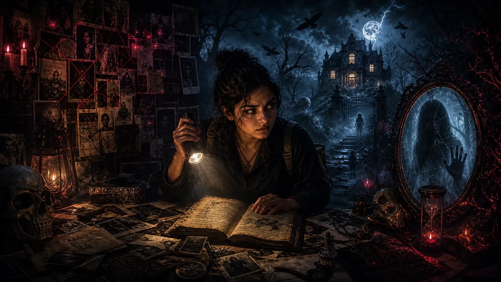 9 Chilling Mysteries & Supernatural Audio Shows 9 Chilling Mysteries & Supernatural Audio Shows